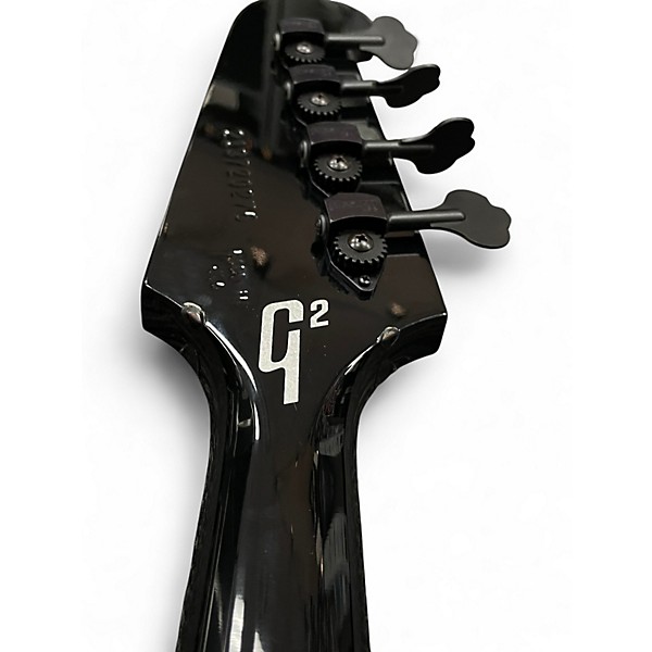 Used Gibson GENE SIMMONS G2 SIG Black Electric Bass Guitar