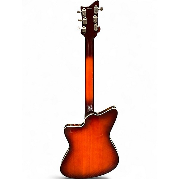 Used Rivolta Mondata Sunburst Solid Body Electric Guitar