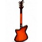 Used Rivolta Mondata Sunburst Solid Body Electric Guitar