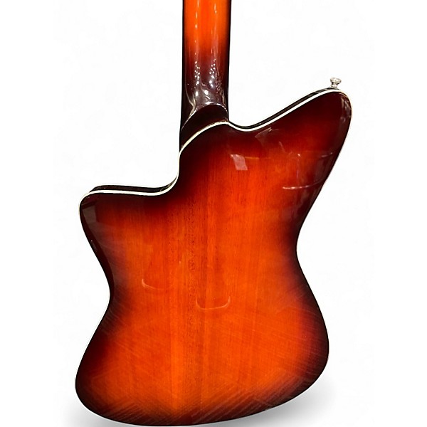 Used Rivolta Mondata Sunburst Solid Body Electric Guitar