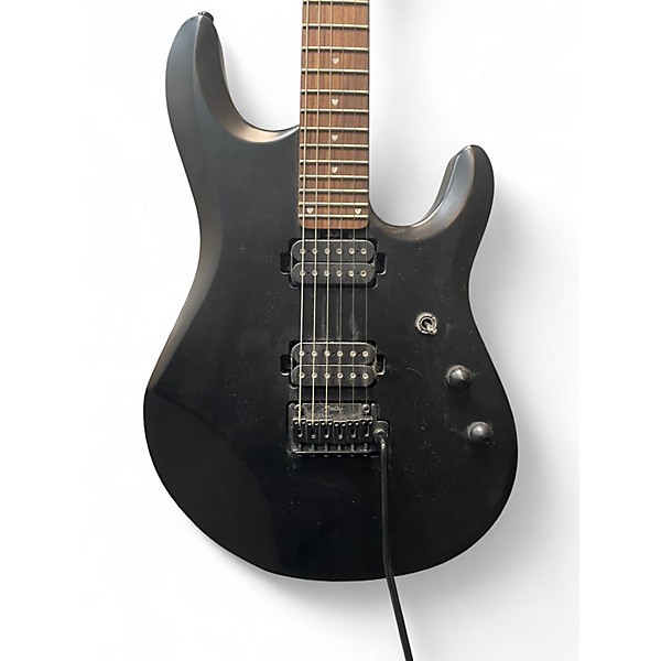 Used Sterling by Music Man JP50 John Petrucci Signature MATTE BLACK Solid Body Electric Guitar