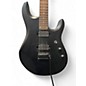 Used Sterling by Music Man JP50 John Petrucci Signature MATTE BLACK Solid Body Electric Guitar