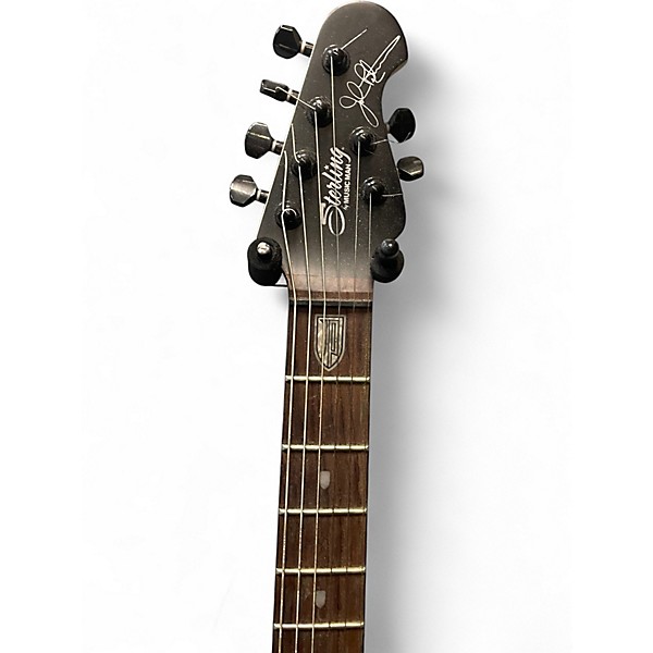 Used Sterling by Music Man JP50 John Petrucci Signature MATTE BLACK Solid Body Electric Guitar