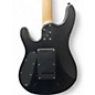 Used Sterling by Music Man JP50 John Petrucci Signature MATTE BLACK Solid Body Electric Guitar