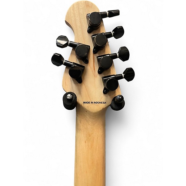 Used Sterling by Music Man JP50 John Petrucci Signature MATTE BLACK Solid Body Electric Guitar