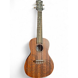 Used Luna UK TC MAH Natural Ukulele