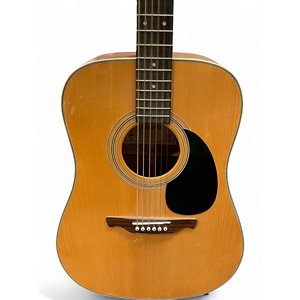 Used Alvarez rd30s Natural Acoustic Guitar