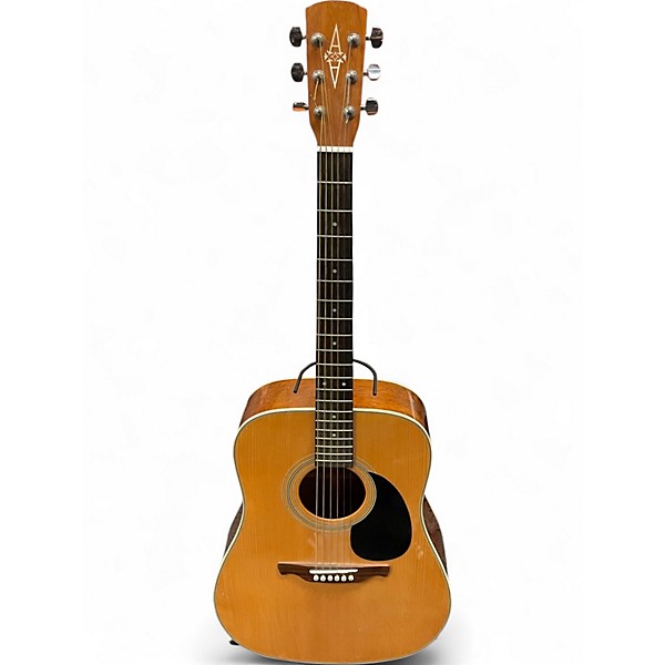Used Alvarez rd30s Natural Acoustic Guitar