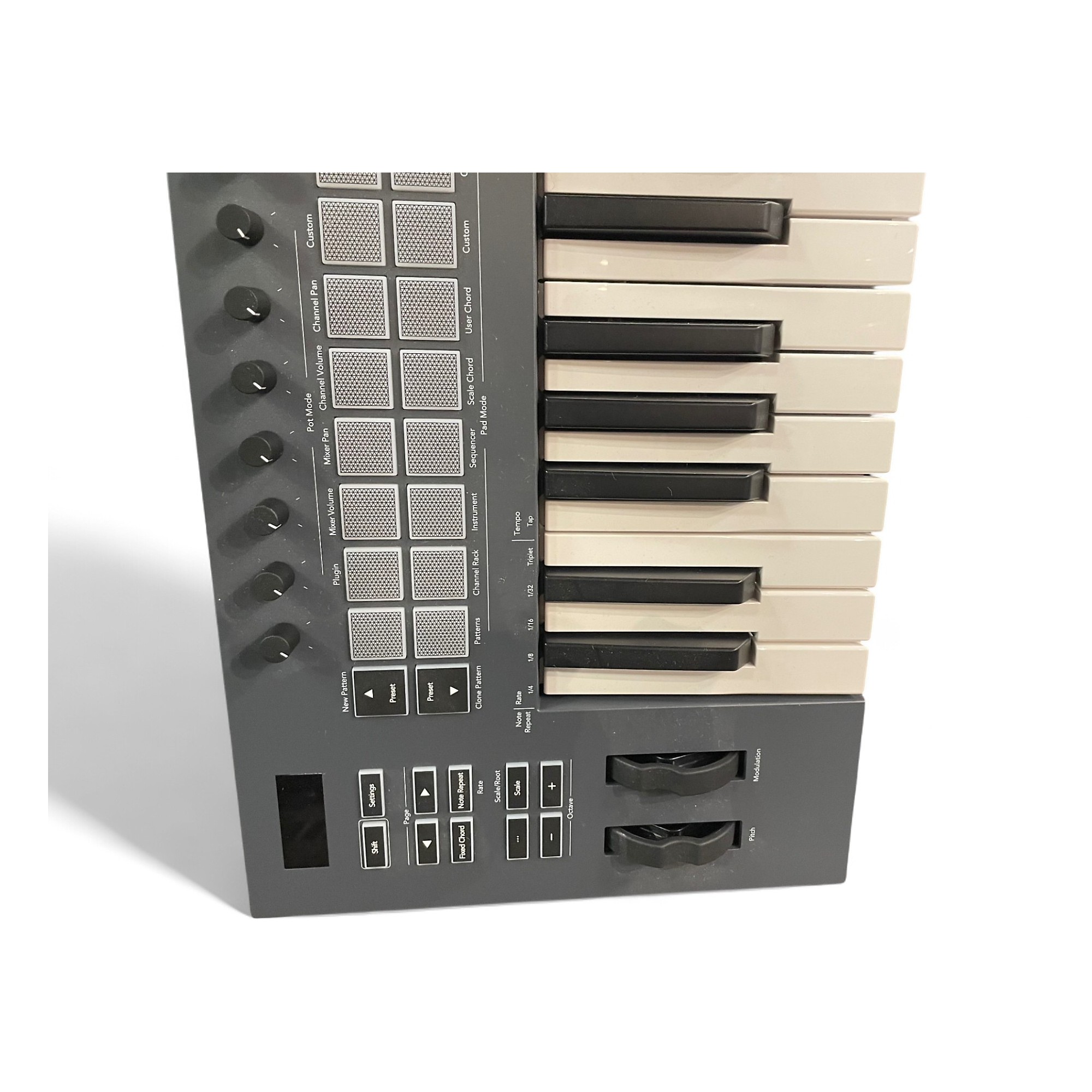 DTM・DAW novation FLkey 49 Used Novation FLKEY 49 MIDI Controller | Guitar Center