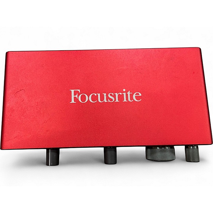 Used Focusrite SCARLETTE 2I2 GEN 3 Audio Interface | Guitar