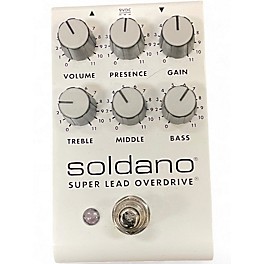 Used Soldano SUPER LEAD OVERDRIVE Effect Pedal