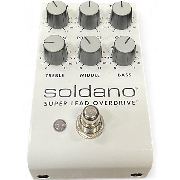 Used Soldano SUPER LEAD OVERDRIVE Effect Pedal | Guitar Center