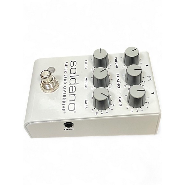 Used Soldano SUPER LEAD OVERDRIVE Effect Pedal | Guitar Center