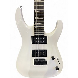 Used Jackson JS22 Dinky Snow White Solid Body Electric Guitar