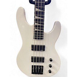 Used Jackson JS2 Concert White Electric Bass Guitar