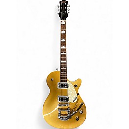 Used Gretsch Guitars G5435T Electromatic Pro Jet Bigsby Gold Hollow Body Electric Guitar