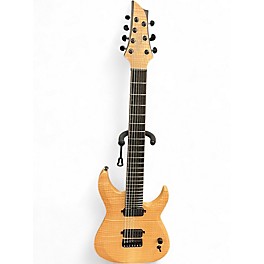 Used Schecter Guitar Research KM7 MKII Natural Solid Body Electric Guitar