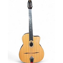 Used Eastman DMI Natural Acoustic Guitar