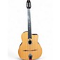 Used Eastman DMI Natural Acoustic Guitar thumbnail