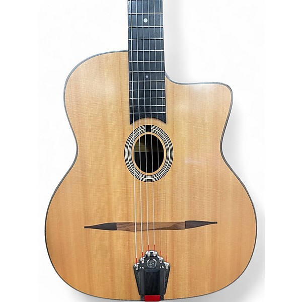 Used Eastman DMI Natural Acoustic Guitar
