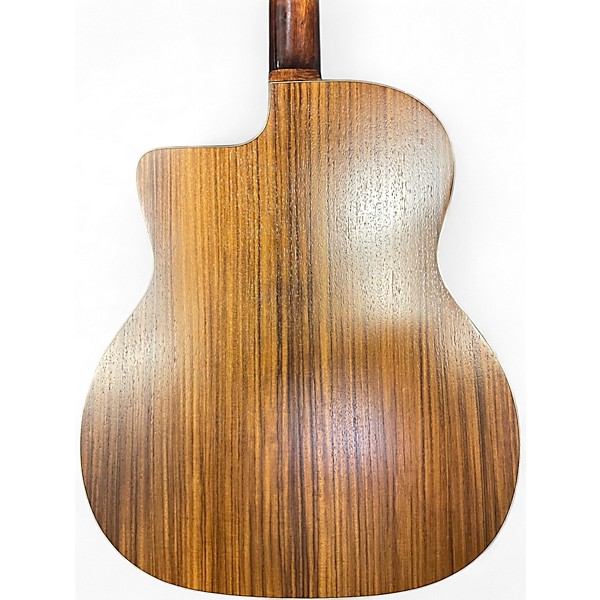 Used Eastman DMI Natural Acoustic Guitar