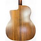 Used Eastman DMI Natural Acoustic Guitar