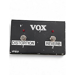 Used VOX VFS2A Footswitch