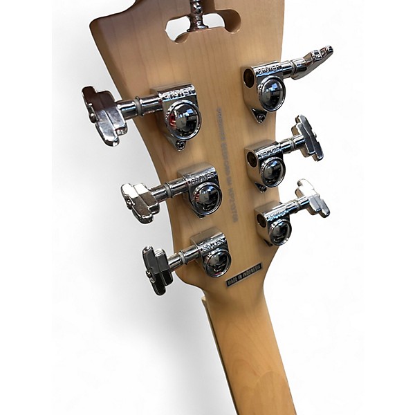 Used D'Angelico Premier Series SH SALMON Hollow Body Electric Guitar