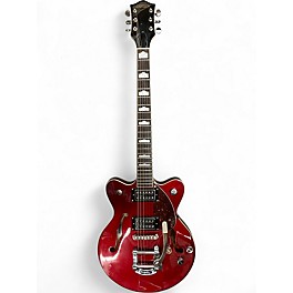 Used Gretsch Guitars G2657T STREAMLINER Red Hollow Body Electric Guitar