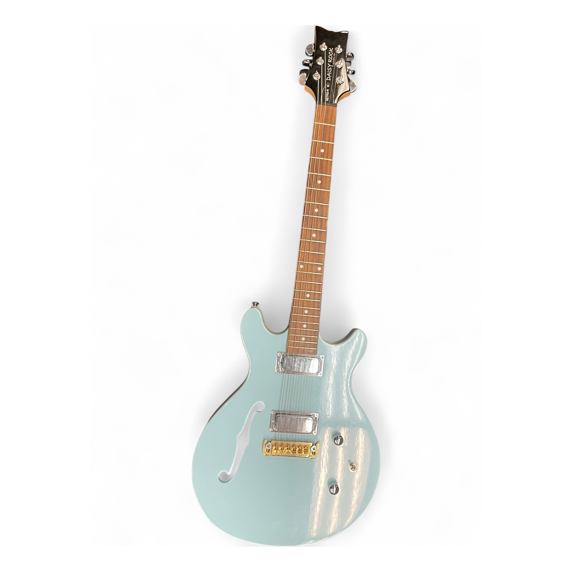 Used Daisy Rock Retro-H Stardust Hollow Body Electric Guitar