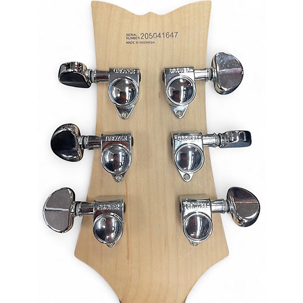 Used Daisy Rock Retro-H Stardust Hollow Body Electric Guitar