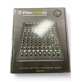 Used Mackie FX10 GO  Powered Mixer