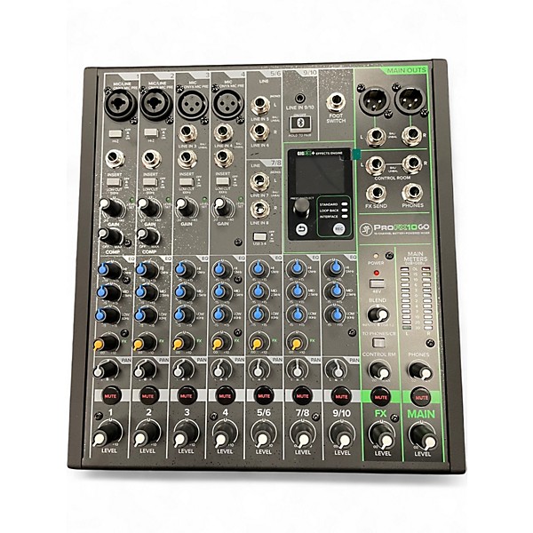 Used Mackie FX10 GO  Powered Mixer