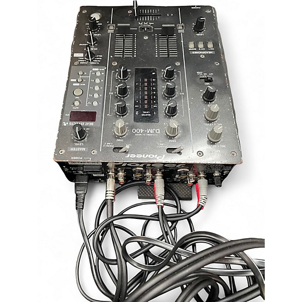 Used Pioneer DJ DMJ-400 DJ Mixer