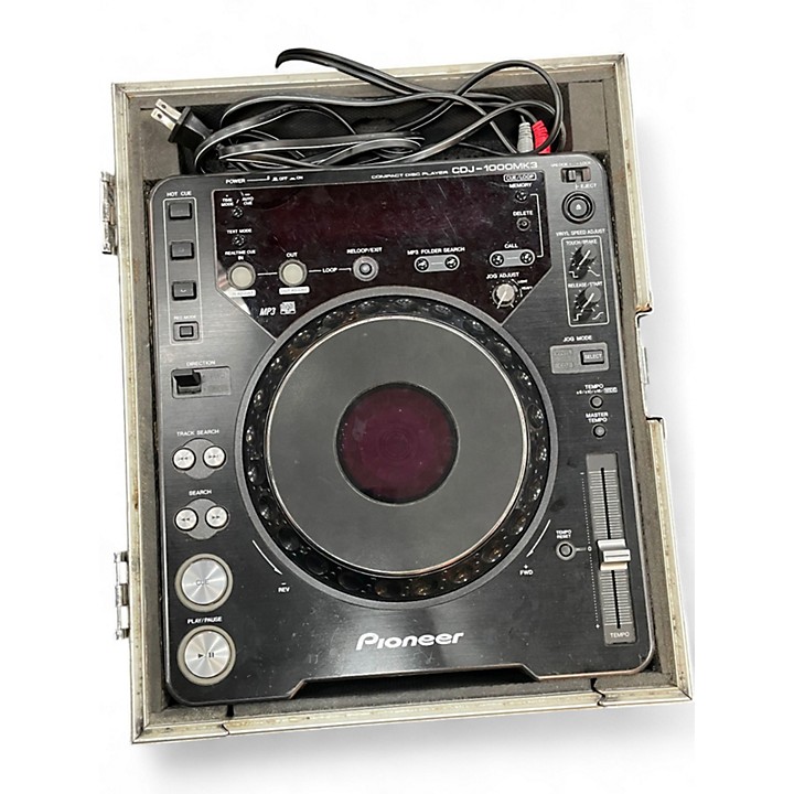 Used Pioneer DJ CDJ1000MK3 DJ Player | Guitar Center