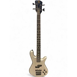 Used Spector Performer 4 Silver Electric Bass Guitar
