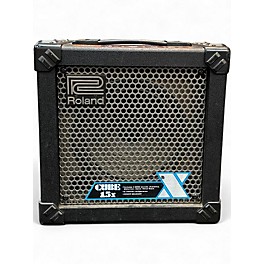 Used Roland Cube 15X 1X8 15W Guitar Combo Amp