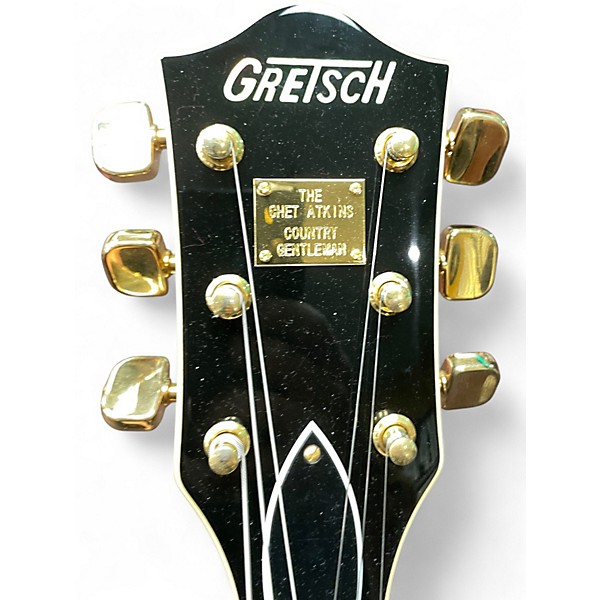 Used Gretsch Guitars G6122-1959 Chet Atkins Signature Country Gentleman Trans Crimson Red Hollow Body Electric Guitar