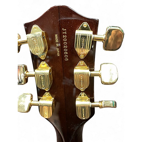 Used Gretsch Guitars G6122-1959 Chet Atkins Signature Country Gentleman Trans Crimson Red Hollow Body Electric Guitar