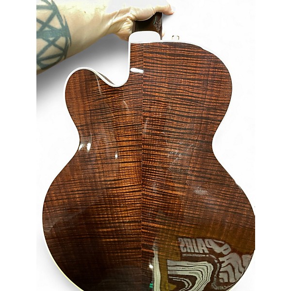 Used Gretsch Guitars G6122-1959 Chet Atkins Signature Country Gentleman Trans Crimson Red Hollow Body Electric Guitar