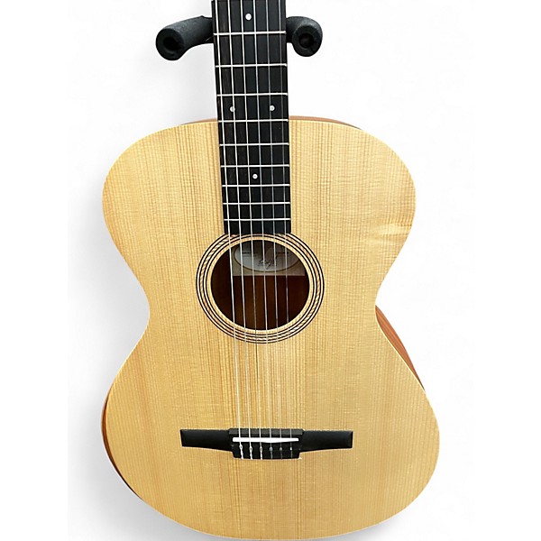 Used Taylor Academy 12EN Natural Classical Acoustic Electric Guitar