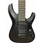 Used Schecter Guitar Research Stealth C-7 Black Solid Body Electric Guitar