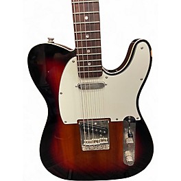 Used Squier Classic Vibe Telecaster Sunburst Solid Body Electric Guitar