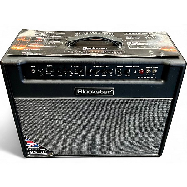 Used Blackstar Venue Series HT Club 40 MKIII Tube Guitar Combo Amp