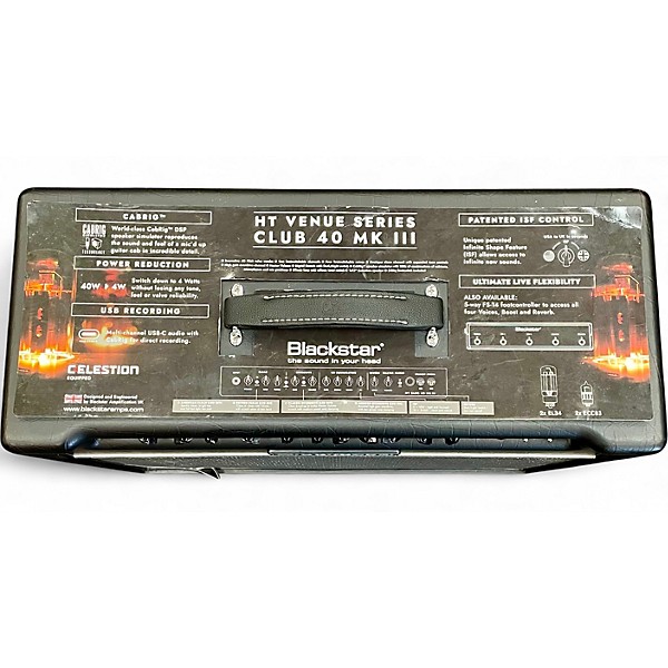 Used Blackstar Venue Series HT Club 40 MKIII Tube Guitar Combo Amp