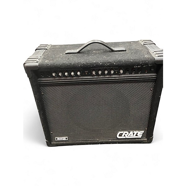 Used Crate gx80v Guitar Combo Amp