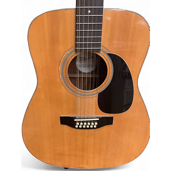 Used Takamine G335 NATURAL 12 String Acoustic Guitar
