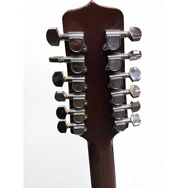 Used Takamine G335 NATURAL 12 String Acoustic Guitar