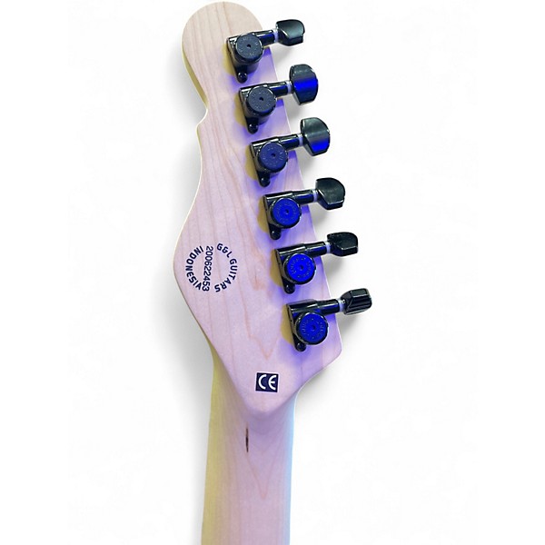 Used G&L tribute series ASAT classic Pelham Blue Solid Body Electric Guitar