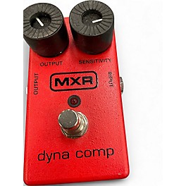 Used MXR M102 Dyna Comp Effect Pedal